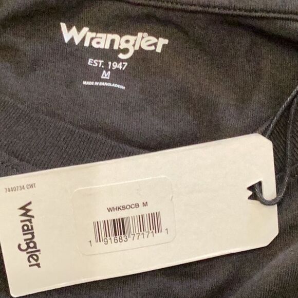 NWT Wrangler Oversized Tropical Rodeo Graphic T-Shirt Size Medium - Picture 4 of 9